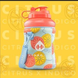 Hydrojug limited edition citrus sleeve
